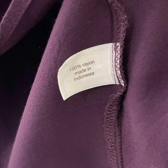 Lane Bryant Deep Purple Blouse - Picture 12 of 13